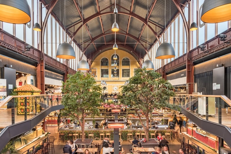 Indoor Garden Structures